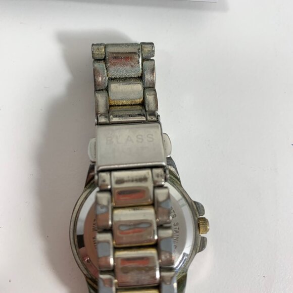 Lot Of 3 Watches: Bill Blass, Stauer & Dakota Watch Co. S/S  Box/Manual UNTESTED - Picture 5 of 14